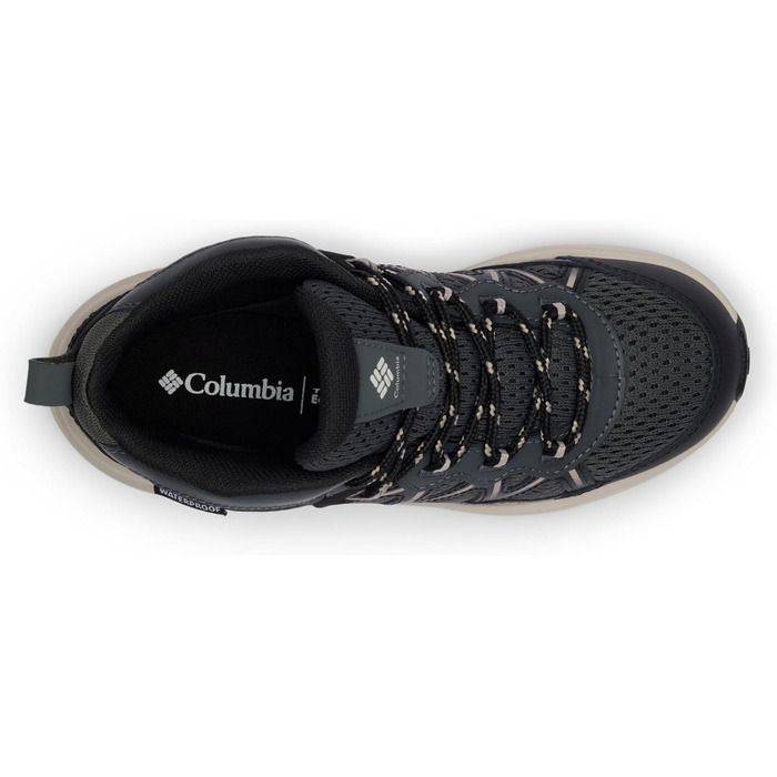 Черевики трекінгові Columbia Peakfreak Rush Mid Waterproof для дітей, чорні