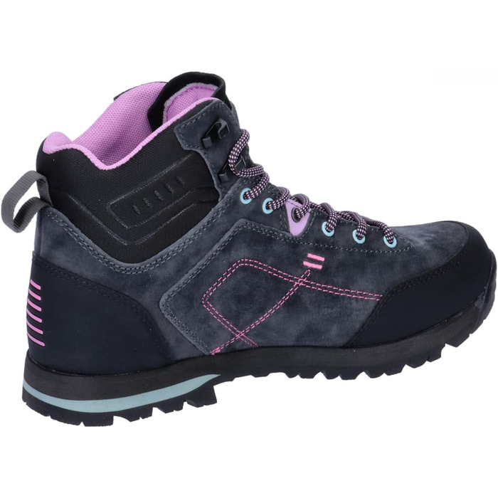 Жіночі трекінгові черевики CMP Alcor 2.0 Mid Wmn, водонепроникні, 39 EU, Piombo Ametista