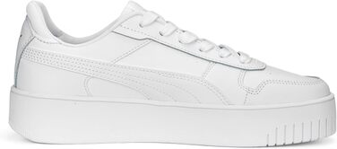 Жіночі кросівки PUMA Carina Street, білі з золотистими деталями, розмір 40 EU