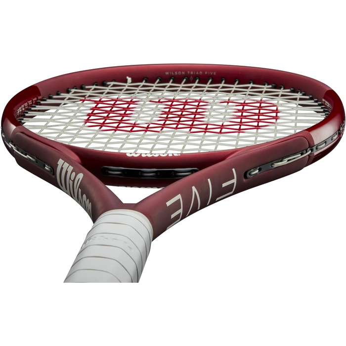 Тенісна ракетка Wilson Triad Five, карбон, баланс на голову, 280 г, 69,2 см, розмір ручки 2