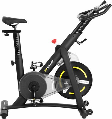 Gymrex GR-MG13: Велотренажер для дому з маховиком 13 кг, до 110 кг, LCD дисплей