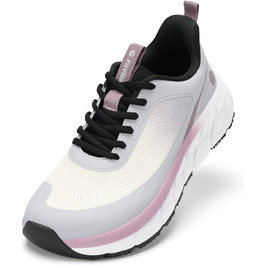 Жіночі кросівки для бігу FitVille з широкою стопою, дихаючі, легкі, для ходьби, розмір 41 EU, світло-фіолетовий