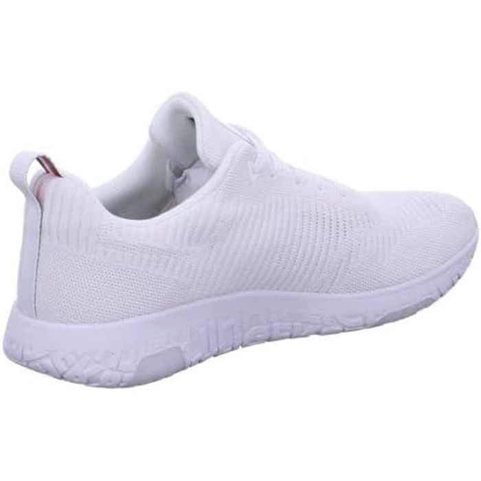 Чоловічі кросівки Tommy Hilfiger Corporate Knit Rib Runner білі, розмір 43 EU