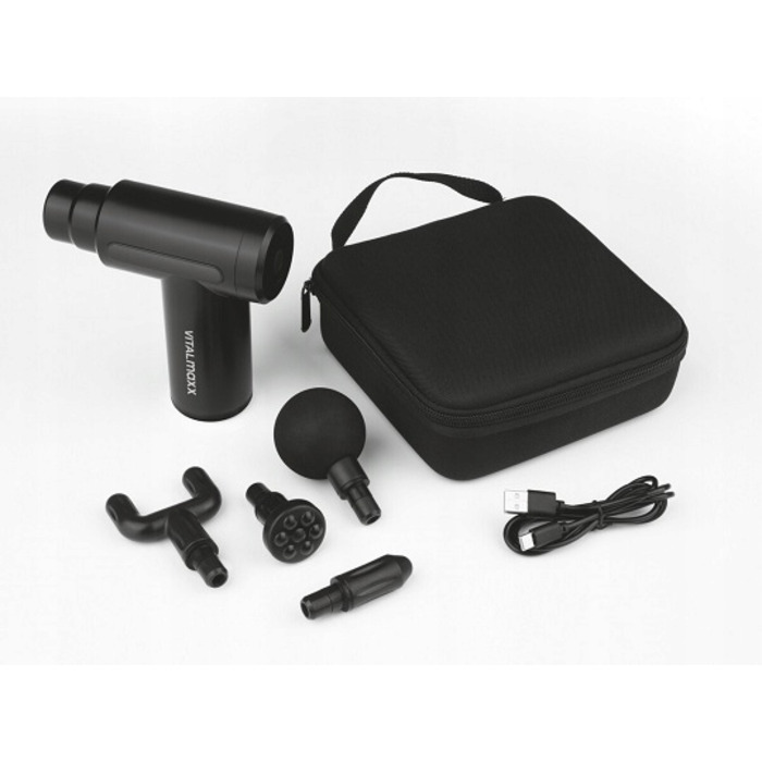 Перкусійний масажер VITALMAXX GUN POWER PLUS
