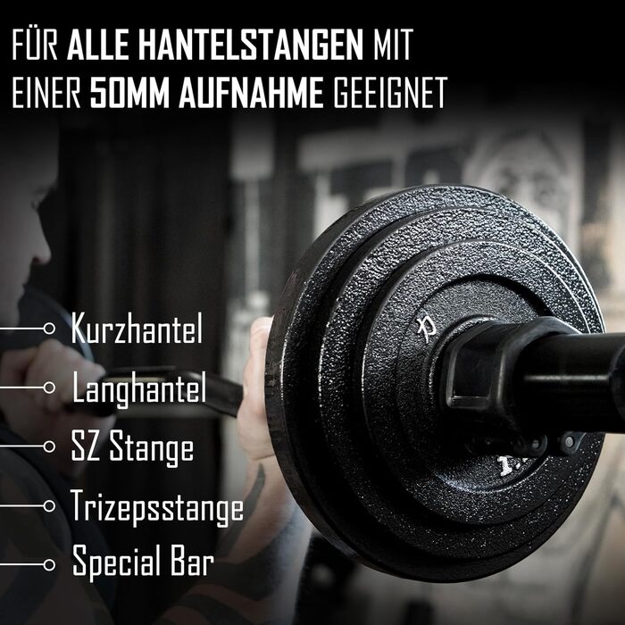 Диск для штанги Strength Shop 2.5 кг, чавунний з ручкою, 50 мм, точний, для грифів та штанг