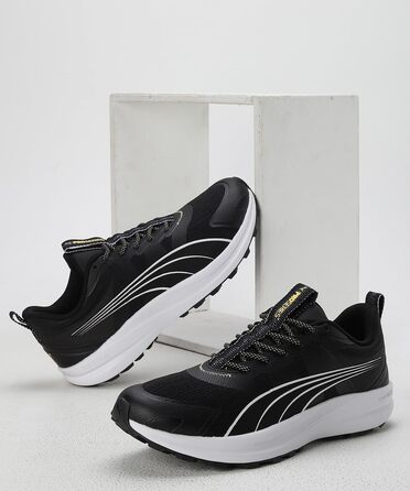 Кросівки для бігу PUMA Pro Trail - чорно-жовті, 41 EU