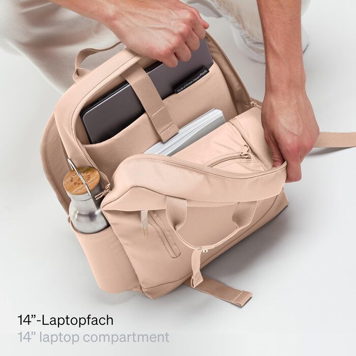 Рюкзак GOT BAG Daypack 2.0 із океанічного пластику, для ноутбука 14'', 11 л, ручна поклажа