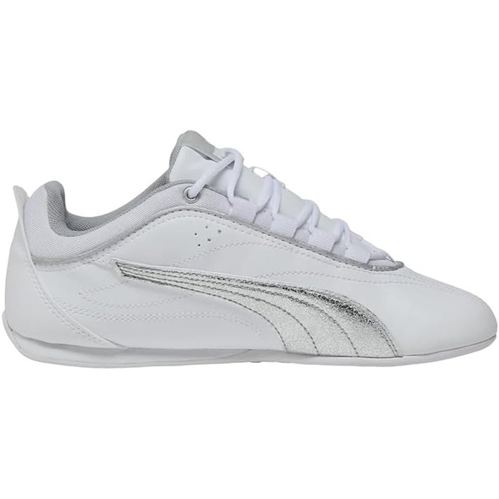Жіночі снікери Puma Catch Soleil Metallic — біло-сріблясті, розмір 41 EU