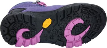 Дитячі трекінгові черевики Brütting Mount Bona High для дітей (31 EU, фіолетово-рожевий)