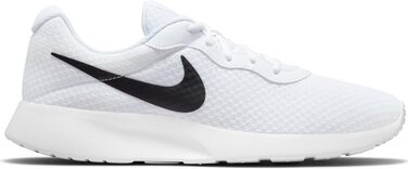 Кросівки Nike Tanjun для чоловіків (48.5 EU, білий/чорний/Barely Volt)
