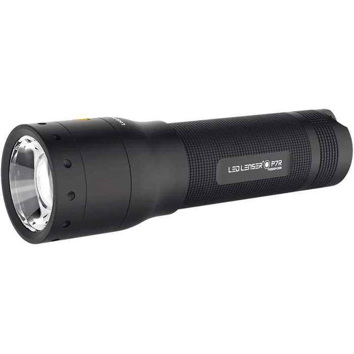 Ліхтар налобний LED Ledlenser H7R Work + P7R, 1000 люмен, акумуляторний, водонепроникний IP67, регульований, з USB-кабелем