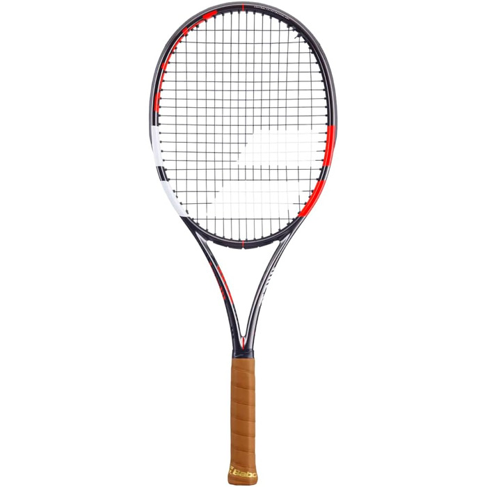 Тенісна ракетка Babolat Pure Strike Vs 310 г (2022), сіро-червона, без струн, розмір ручки