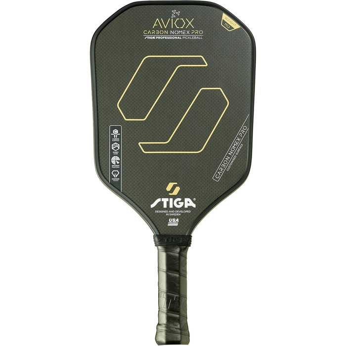 Професійна ракетка для піклболу STIGA Aviox Carbon Nomex Gold