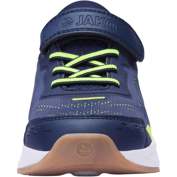 Дитячі кросівки JAKO J-tf Play Ev, 30 EU, темно-синій/лайм