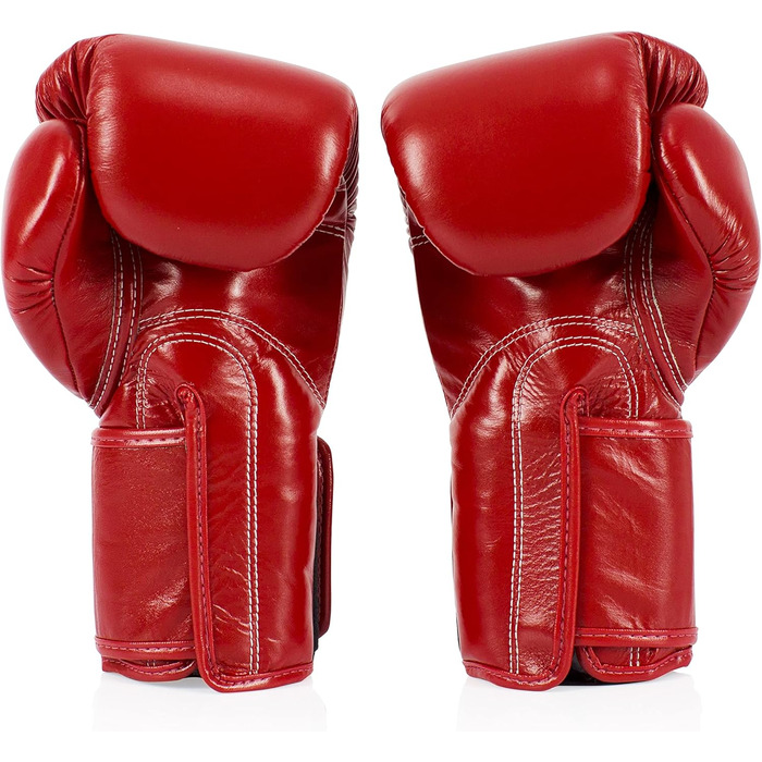 Боксерські рукавички Fairtex BGV5 для спарингу, шкіряні, суперзахист