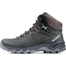Черевики для трекінгу та хайкінгу Mammut Nova IV Mid LTH, жіночі (40 EU, Dark Steel Dark Jade)