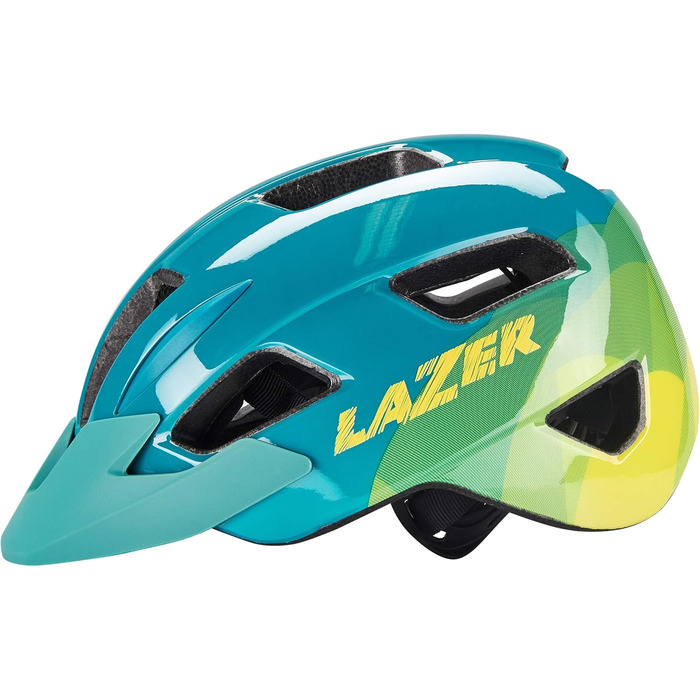 Дитячий велосипедний шолом Lazer Gekko з сіткою від комах, синій