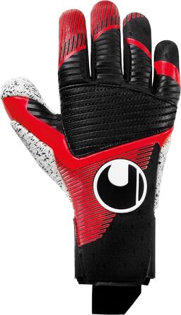 Воротарські рукавички Uhlsport Powerline Supergrip+ Reflex для юніорів, унісекс, футбольні, преміум-якість