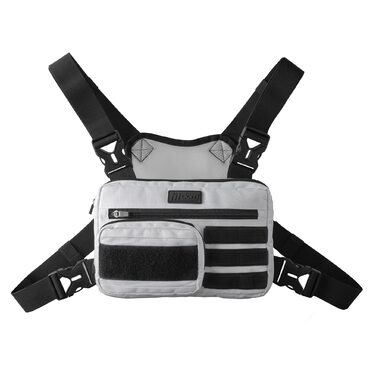 Сумка-месенджер Fitdom Unisex CP-2 для ноутбука та документів (біла, Rig Fit)