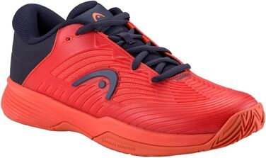 Тенісні кросівки Head Revolt Pro 4.5 Junior - біло-чорні (39 EU, червоний, темно-синій)