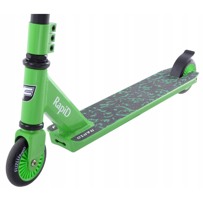 Трюковий самокат FUZLU RapiD ABEC-9 100 мм