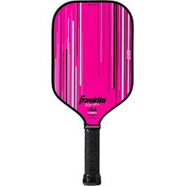 Професійна ракетка для піклболу Franklin Sports Signature Series, з MaxGrit покриттям, сертифікована USAPA, поліпропіленовий сердечник 13/16 мм