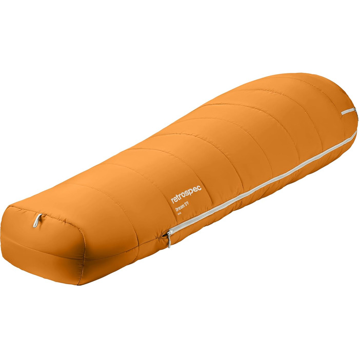 Спальний мішок Retrospec Dream 5°C (Mummy) для кемпінгу, Regular