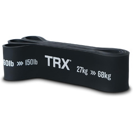 TRX® еспандер-стрічка Kraftband 60/150 фунтів, для фітнесу та тренувань