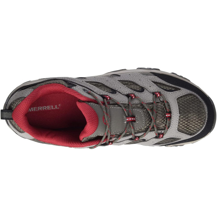 Дитячі трекінгові черевики Merrell Moab 3 Low WTRPF, Boulder Rot, 4.5 Big Kid