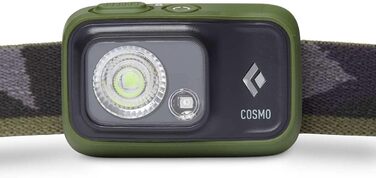 Black Diamond COSMO 350 - налобний ліхтар з червоним світлом для активного відпочинку та спорту, один розмір (зелений)