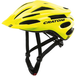 Велошолом Cratoni Pacer MTB жовтий L-XL (58-62 см)