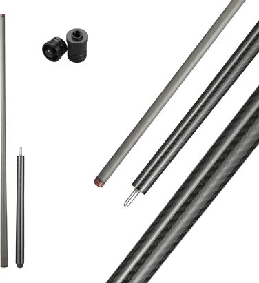 Кю Pool Cue Stick Crown ME з карбону, 20oz, для більярду (CJC01)