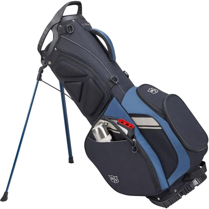 Гольф-кеді Wilson Staff eXo II CARRY White/Black/Red - білі, чорні, червоні