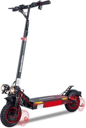 Електросамокат Urban Glide eCross XL — позашляховий, великий розмір