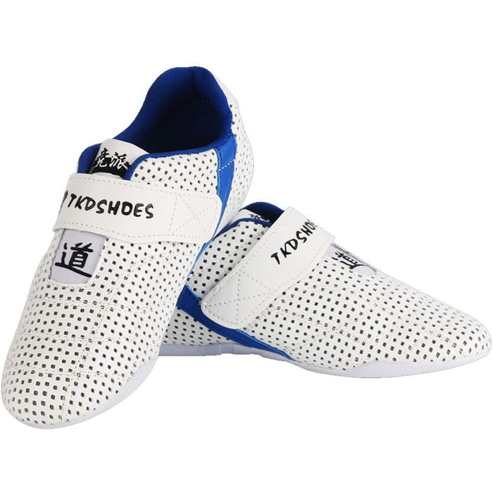 Таокідо Кросівки MENG, PU шкіра, м'яка підошва, для Таокідо, фітнесу (Білий, 41 EU)