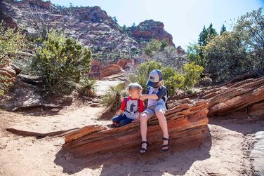 Гідратор CAMELBAK Mini M.U.L.E. дитячий, резервуар для води, туристичний рюкзак