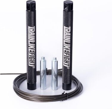 Скакалка для фітнесу TRAINLIKEFIGHT RAM Speed Rope, швидкісна, для кросфіту та тренувань
