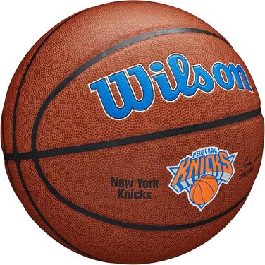 Баскетбольний м'яч Wilson NBA Team Alliance New York Knicks, розмір 7 (29.5''), офіційний