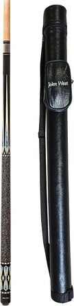 Набір для більярду John West Billard Profi Set: професійний кий, кочерга та захист гвинта