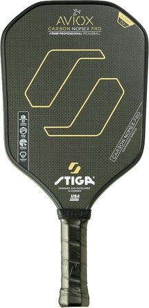 Професійна ракетка для піклболу STIGA Aviox Carbon Nomex Gold