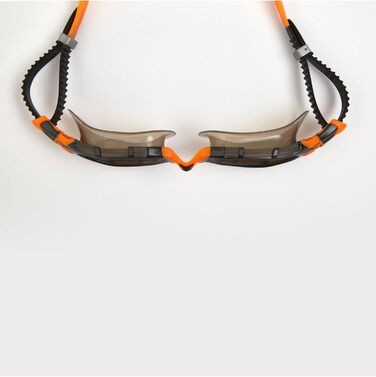 Окуляри для плавання Zoggs Predator Flex Polarized Ultra для дорослих, чорні/помаранчеві