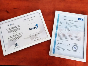 Батут із сіткою Jumpi 312 см FT 10 (304-312 см)