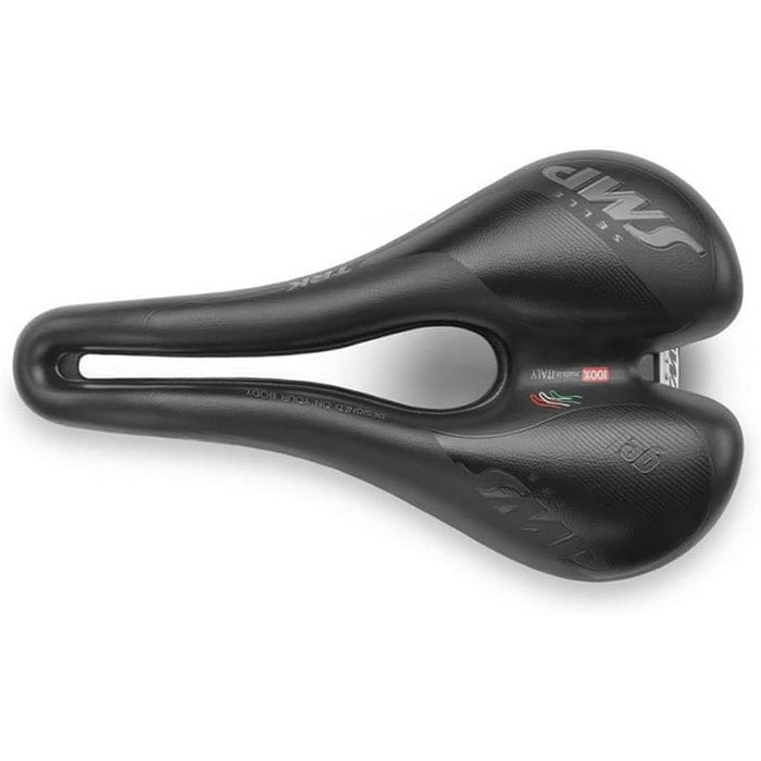 Сідло велосипедне Selle SMP TRK Medium Gel чорне чоловіче 280x160мм 485г