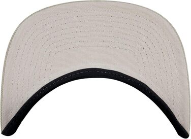 Кепка-снэпбек Flexfit для дорослих, регульована, колір хакі (один розмір)