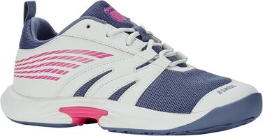 Тенісні кросівки K-Swiss Speedtrac для дівчаток (35.5 EU, блакитний, рожевий)