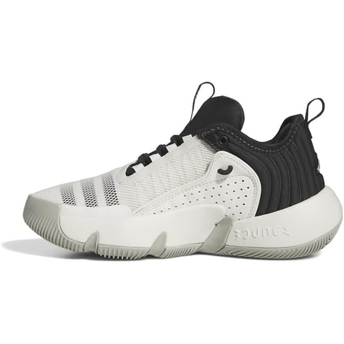 Кросівки баскетбольні adidas Trae Unlimited (31.5 EU) - Cloud White/Carbon/Metal Grey