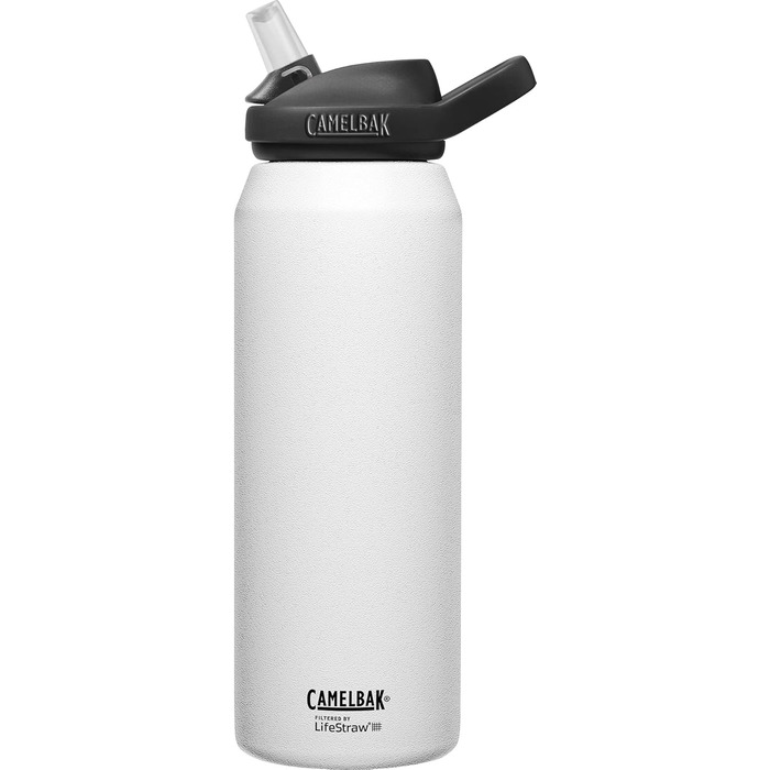 Пляшка для води CAMELBAK Eddy+ Lifestraw 1 л, біла, унісекс