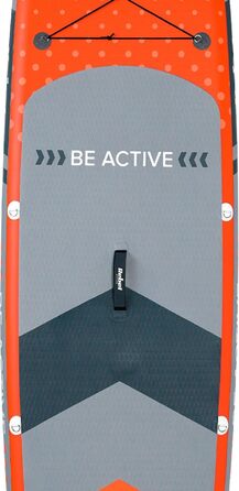 SUP дошка Rebel Electro Brett 350 см з насосом, веслом та рюкзаком (RBA-4501-BL) - надувна, Drop-Stitch