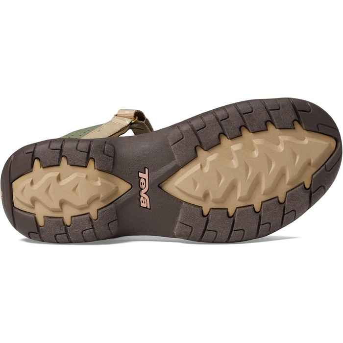 Жіночі босоніжки Teva Verra Peeptoe (40 EU, Incense Olive)