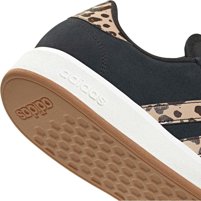 Кросівки жіночі adidas Grand Court Base 00s чорно-коричневі з бронзовим (42 EU)